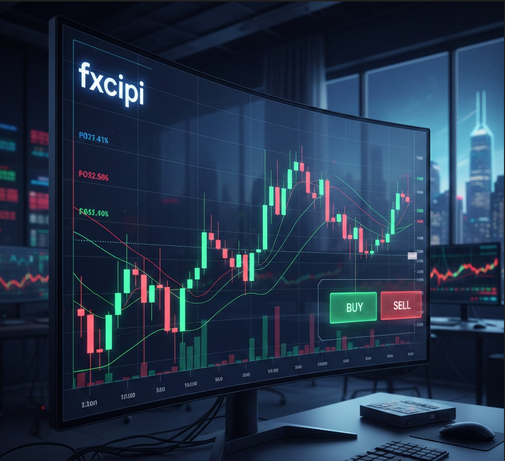 fxcipi 리얼타임 차트